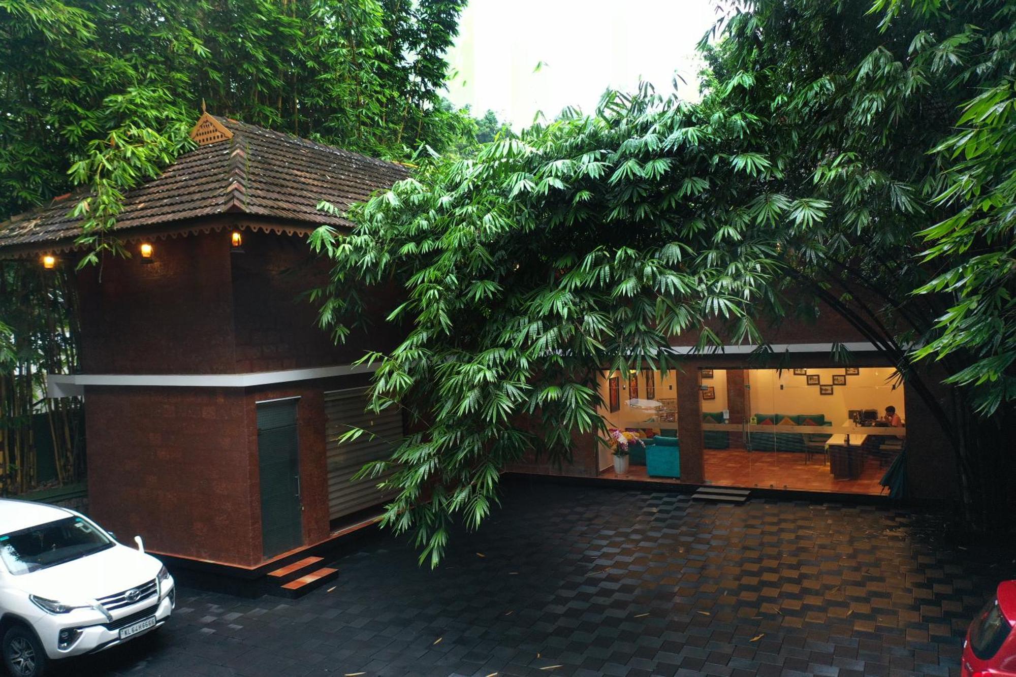Athirapally Green Trees Athirappilly Εξωτερικό φωτογραφία