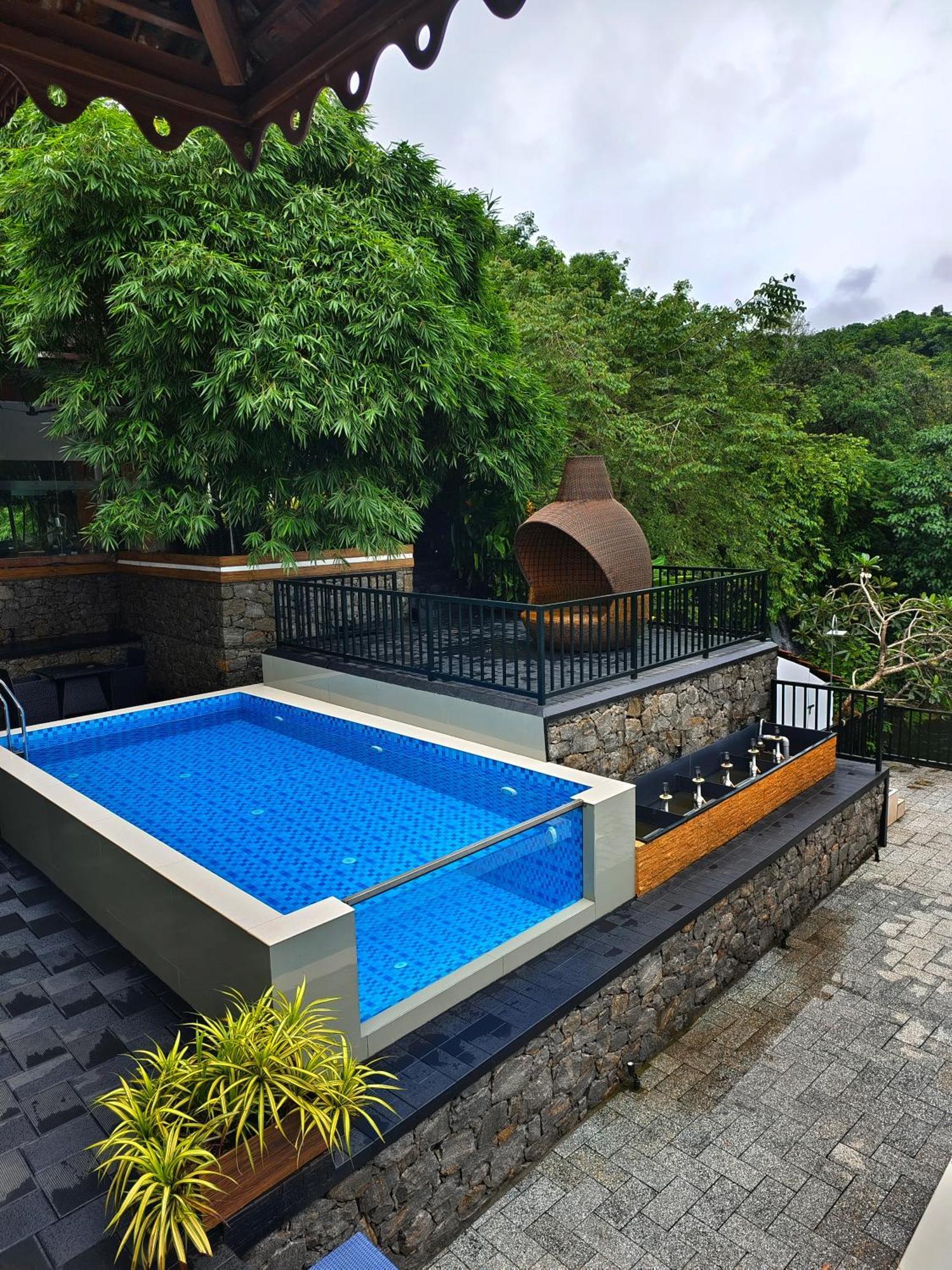 Athirapally Green Trees Athirappilly Εξωτερικό φωτογραφία