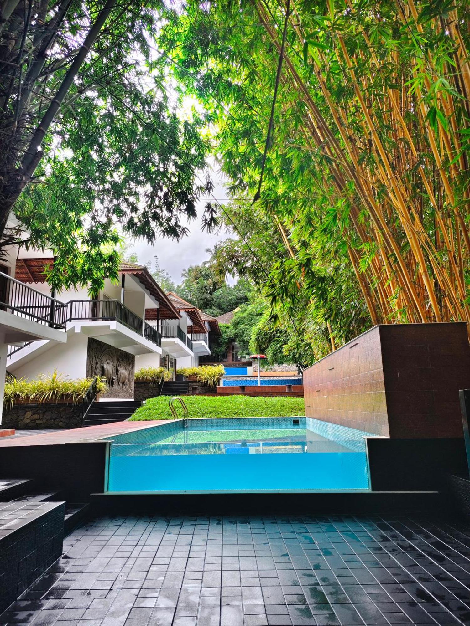Athirapally Green Trees Athirappilly Εξωτερικό φωτογραφία
