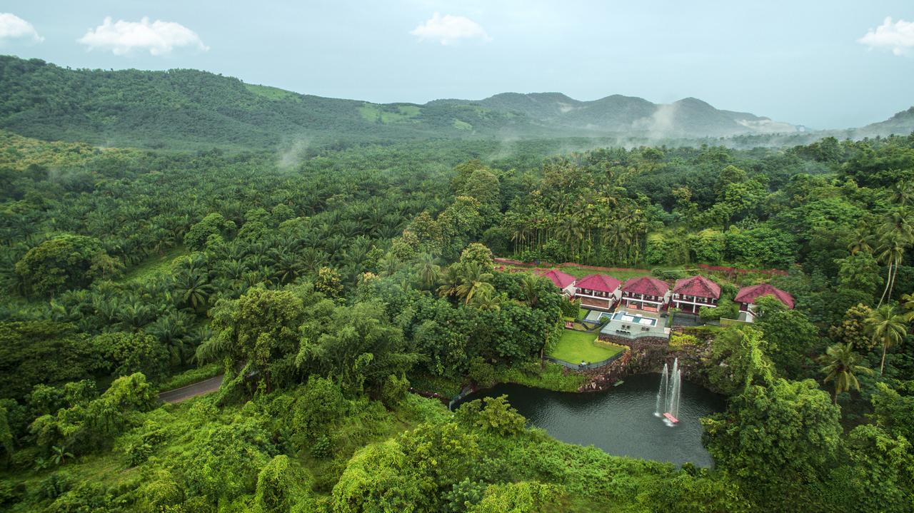 Athirapally Green Trees Athirappilly Εξωτερικό φωτογραφία